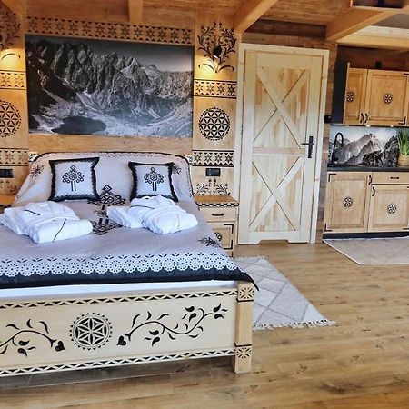 Hotel Tatry Mountain Glamp Z Jacuzzi Zakopane Exterior foto