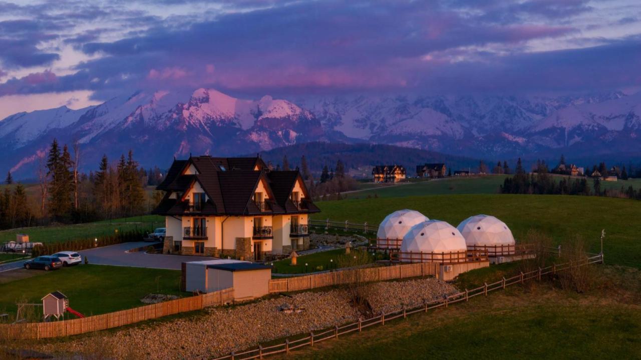 Hotel Tatry Mountain Glamp Z Jacuzzi Zakopane Exterior foto