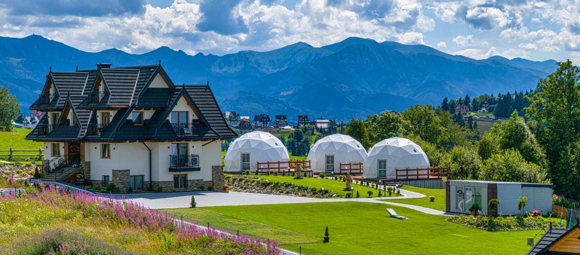Hotel Tatry Mountain Glamp Z Jacuzzi Zakopane Exterior foto