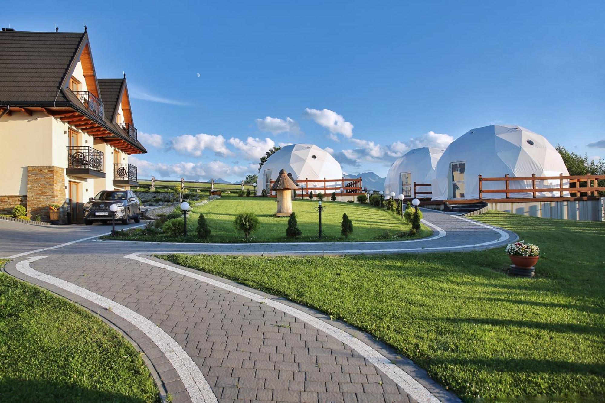 Hotel Tatry Mountain Glamp Z Jacuzzi Zakopane Exterior foto
