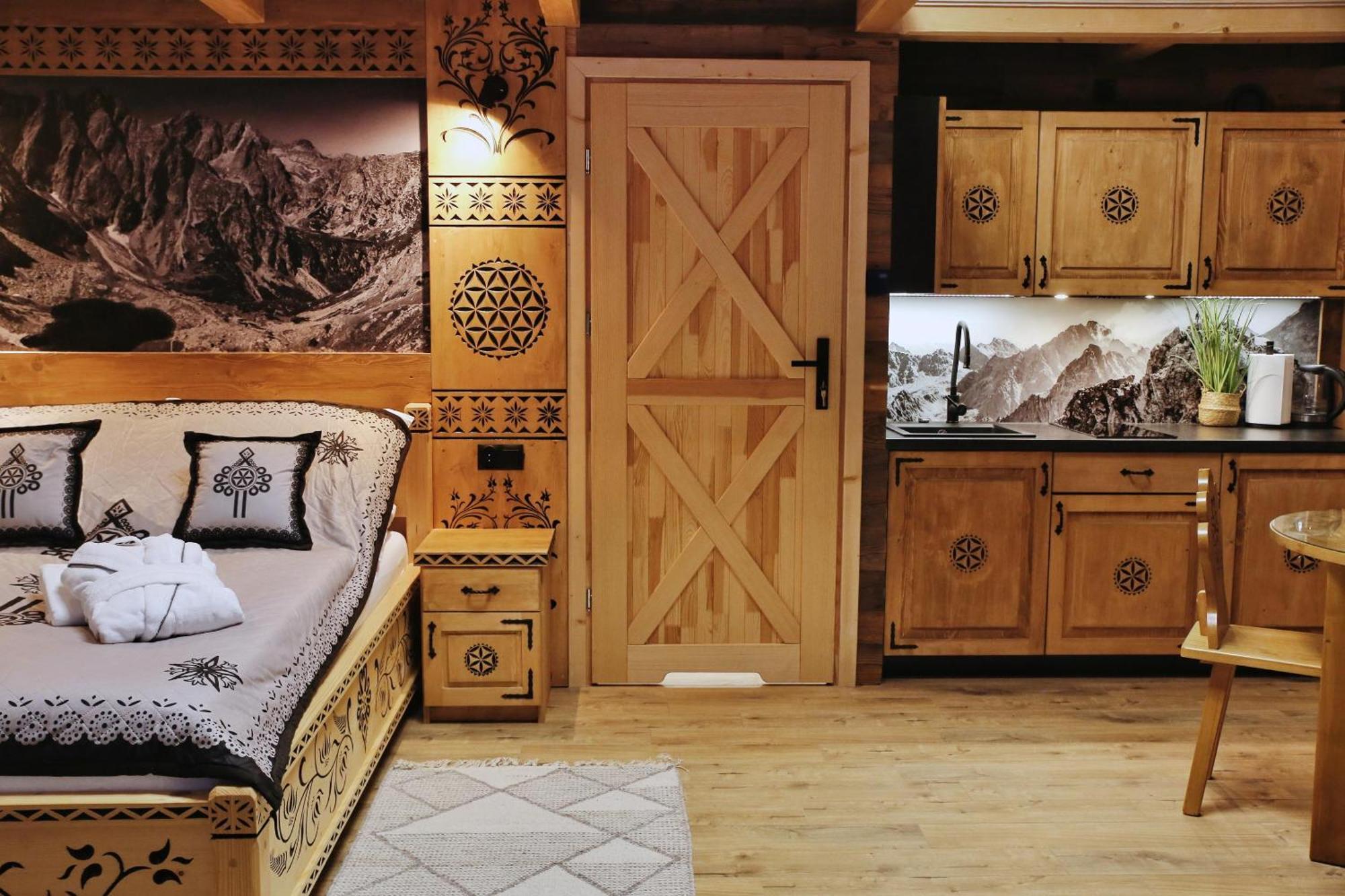 Hotel Tatry Mountain Glamp Z Jacuzzi Zakopane Exterior foto