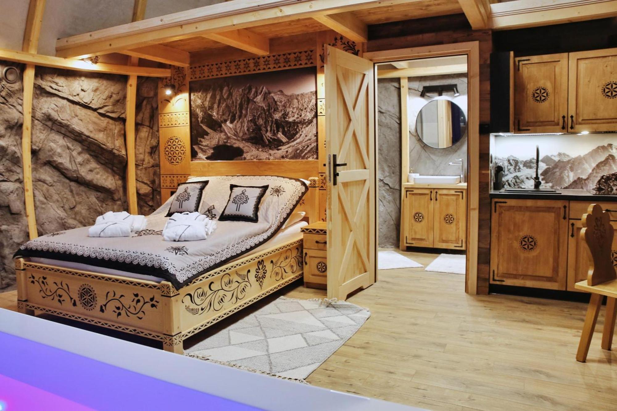 Hotel Tatry Mountain Glamp Z Jacuzzi Zakopane Exterior foto