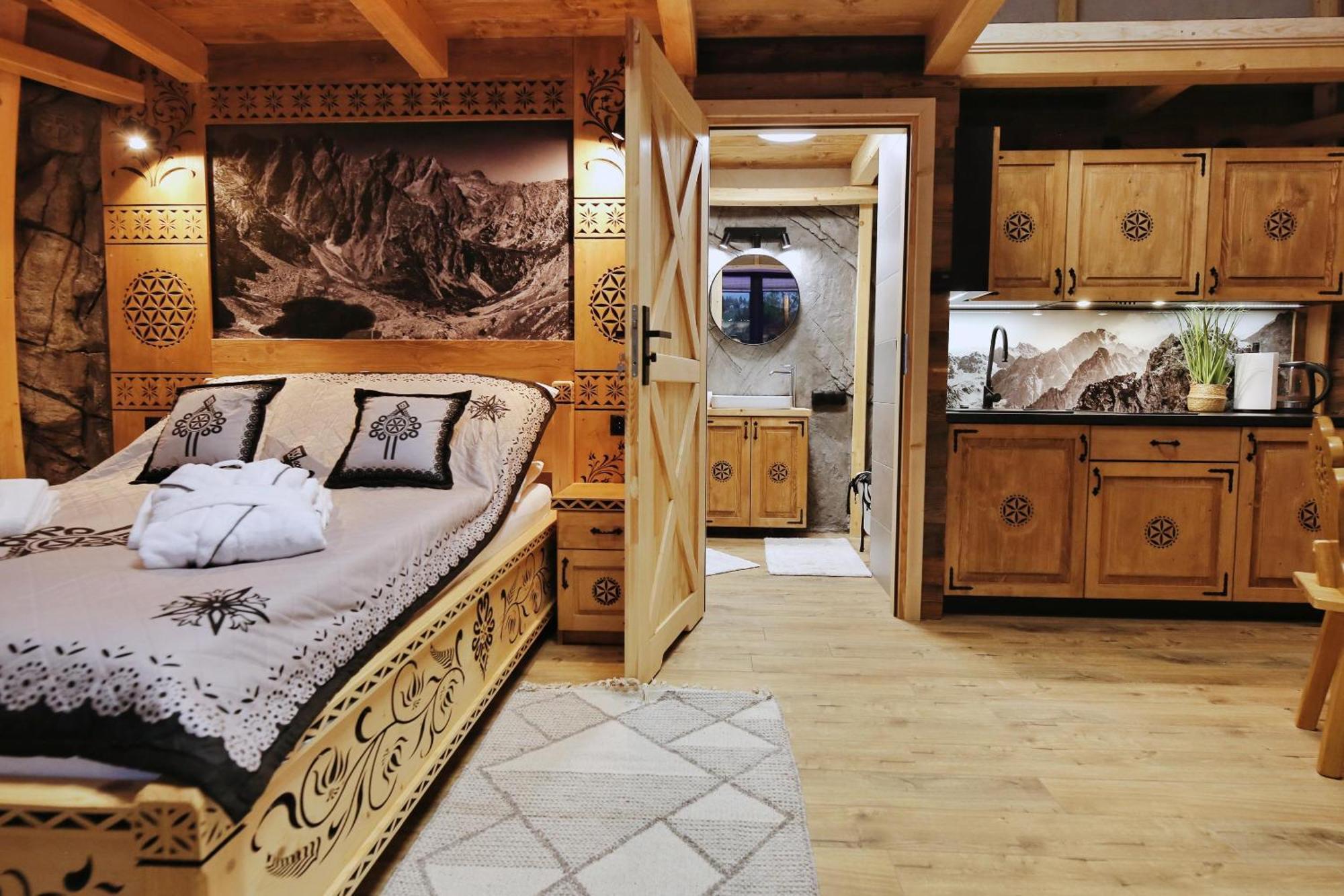 Hotel Tatry Mountain Glamp Z Jacuzzi Zakopane Exterior foto