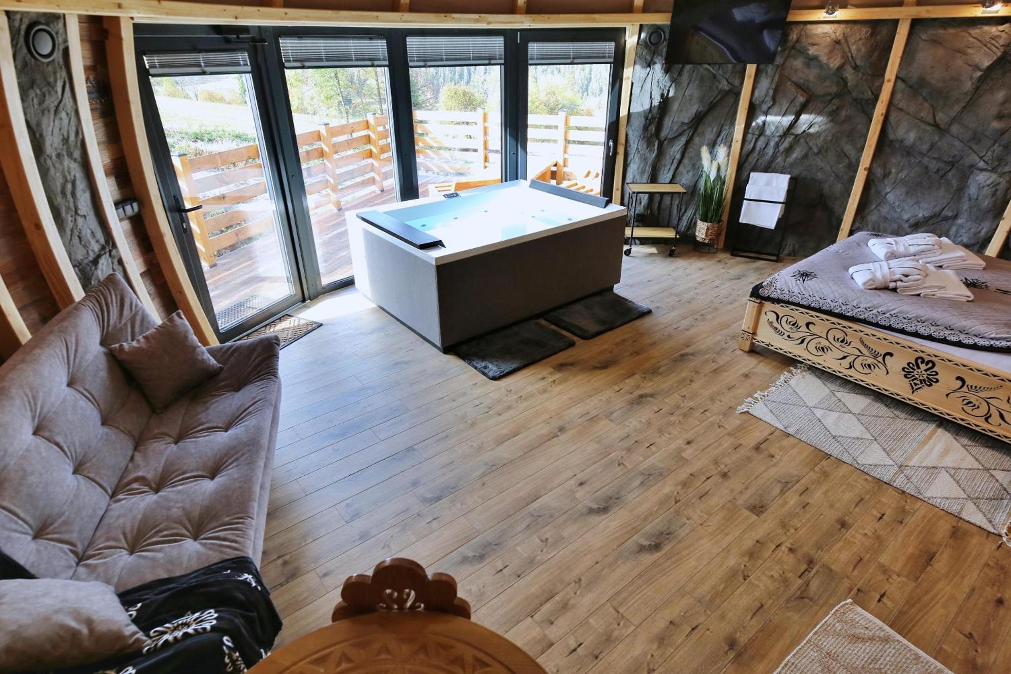 Hotel Tatry Mountain Glamp Z Jacuzzi Zakopane Exterior foto