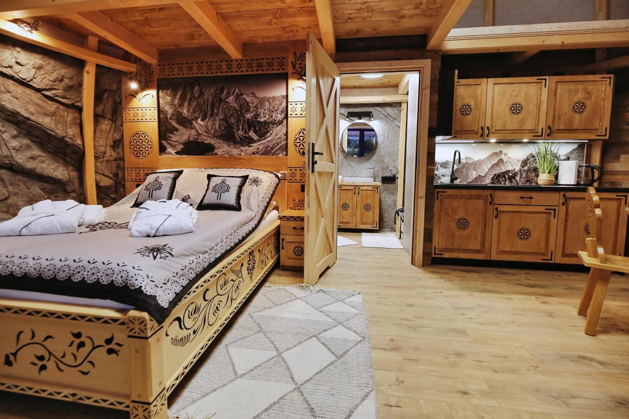 Hotel Tatry Mountain Glamp Z Jacuzzi Zakopane Exterior foto