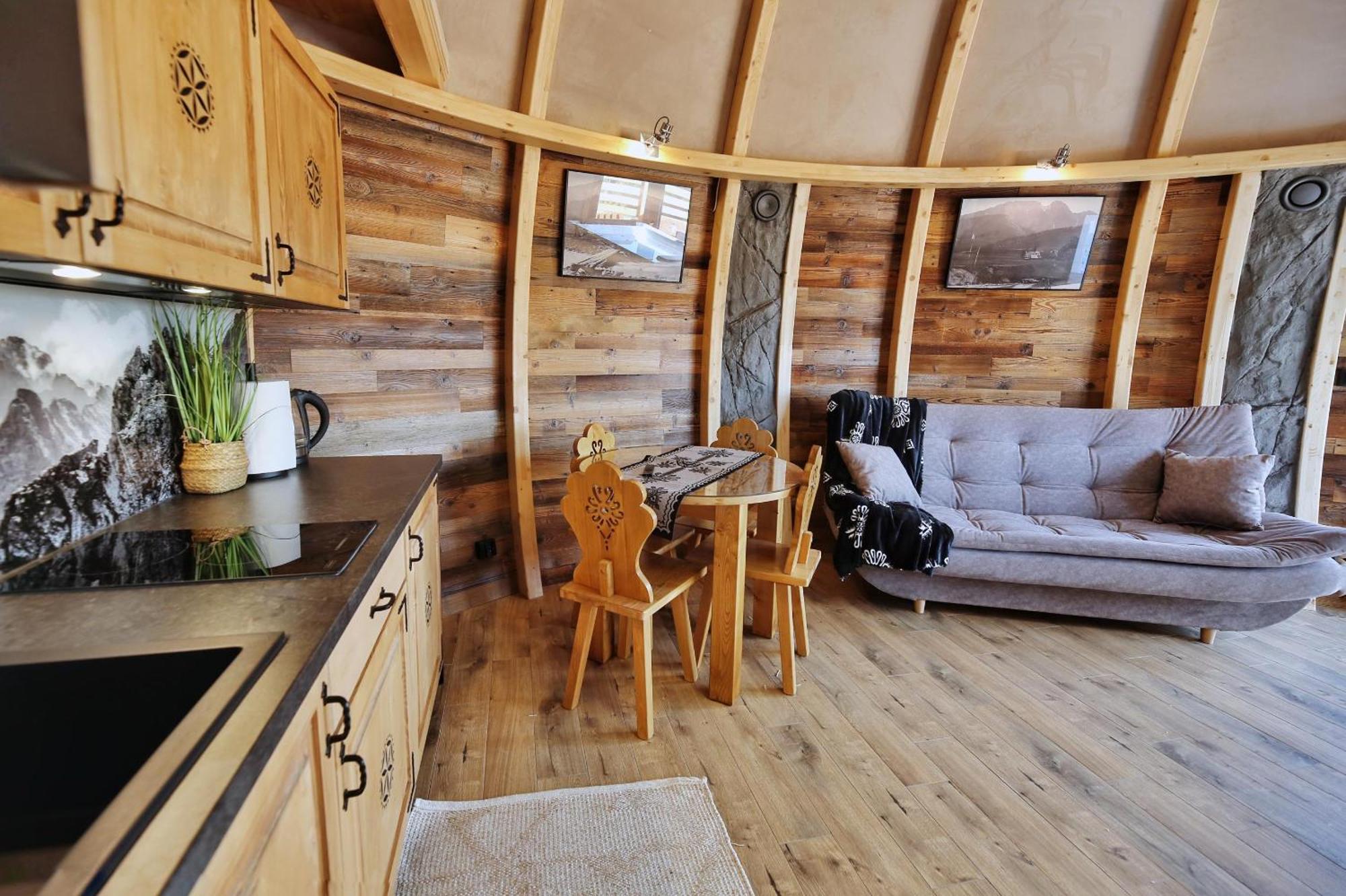 Hotel Tatry Mountain Glamp Z Jacuzzi Zakopane Exterior foto
