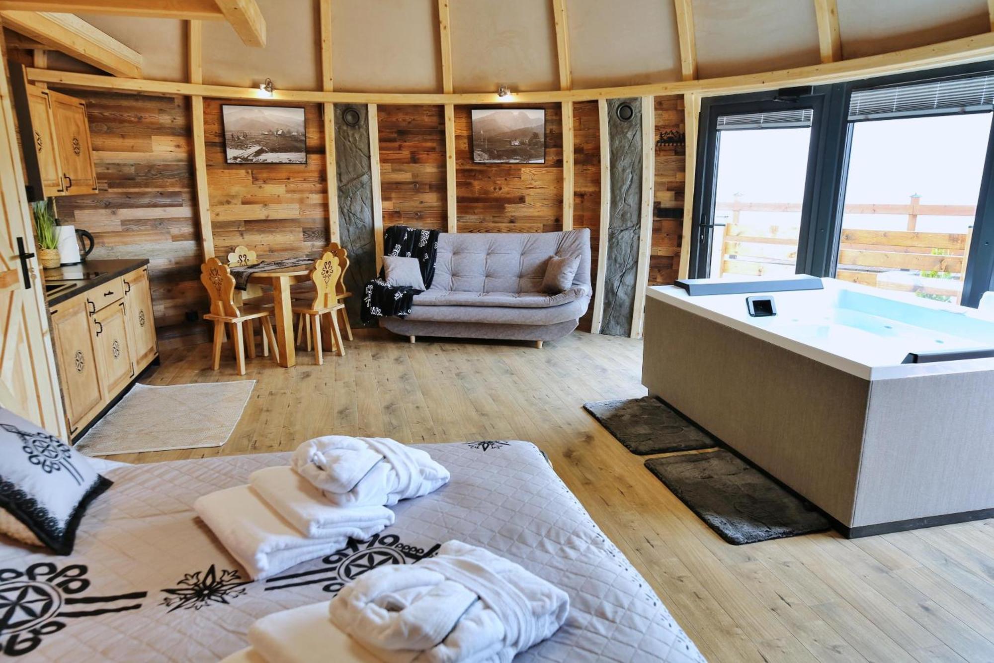 Hotel Tatry Mountain Glamp Z Jacuzzi Zakopane Exterior foto