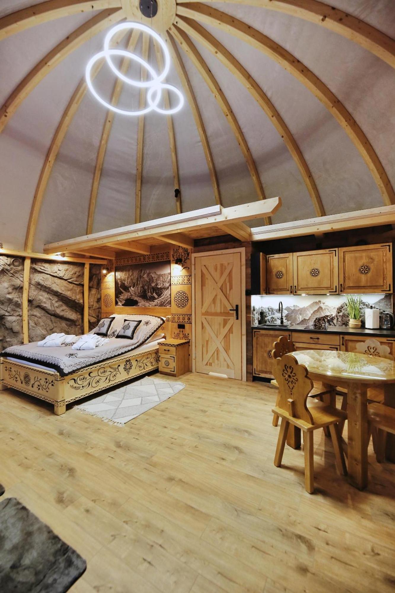 Hotel Tatry Mountain Glamp Z Jacuzzi Zakopane Exterior foto