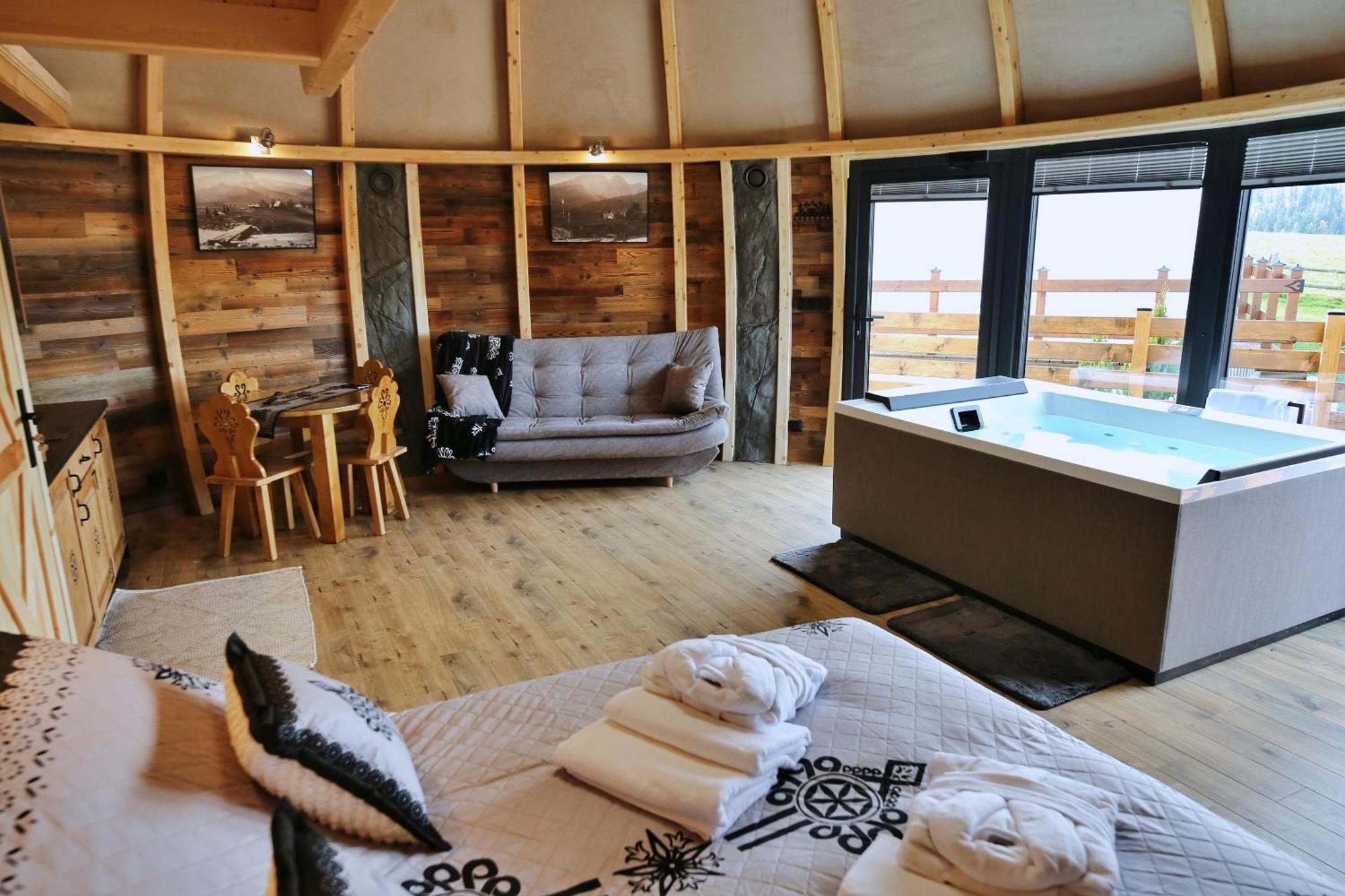 Hotel Tatry Mountain Glamp Z Jacuzzi Zakopane Exterior foto