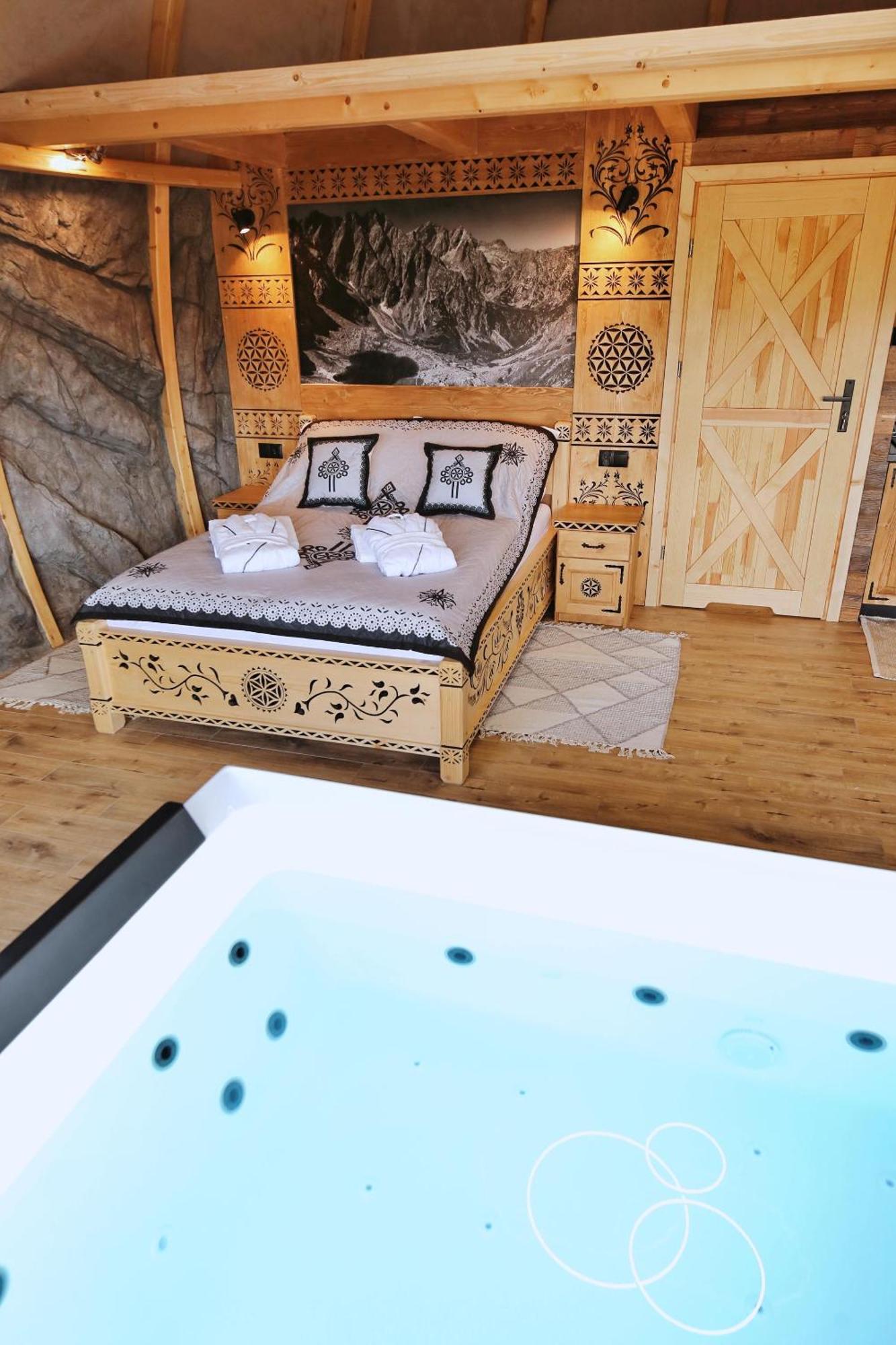 Hotel Tatry Mountain Glamp Z Jacuzzi Zakopane Exterior foto