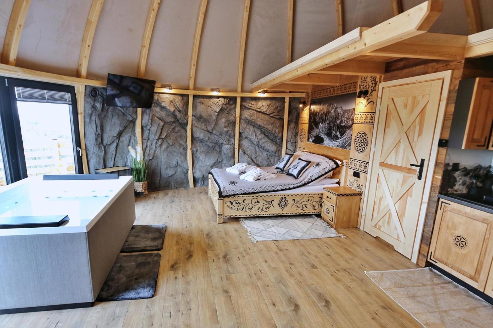 Hotel Tatry Mountain Glamp Z Jacuzzi Zakopane Exterior foto