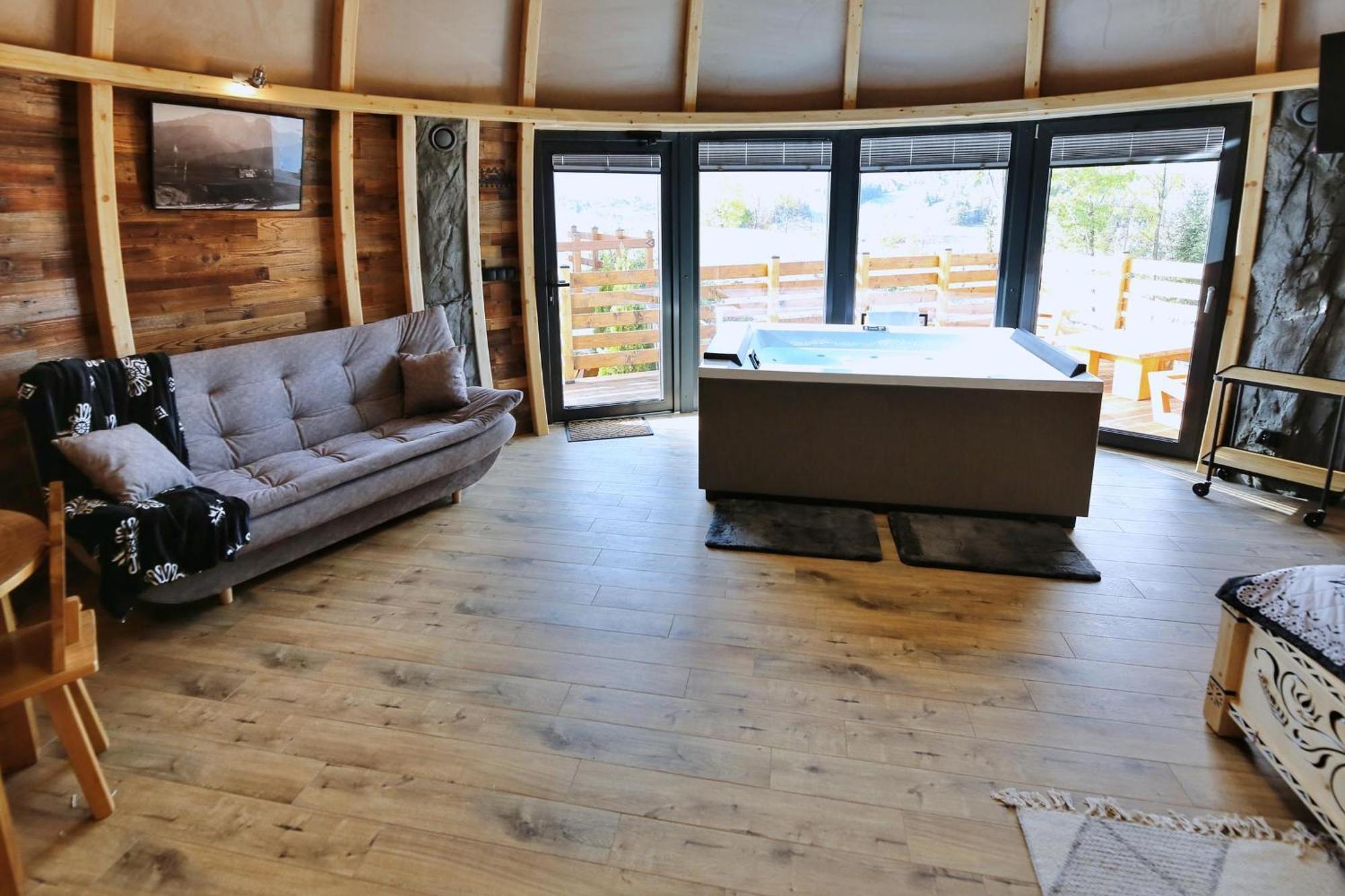 Hotel Tatry Mountain Glamp Z Jacuzzi Zakopane Exterior foto