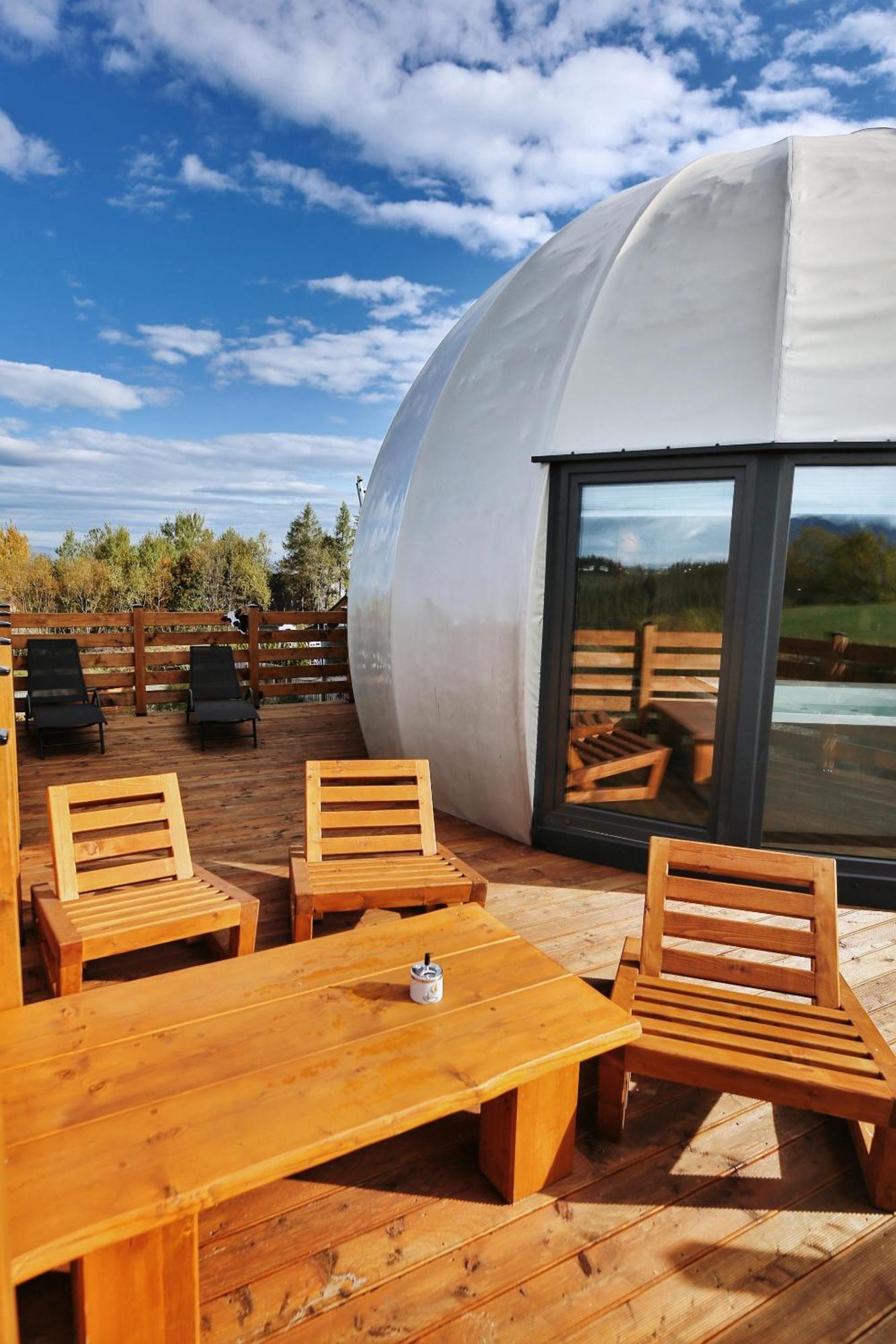 Hotel Tatry Mountain Glamp Z Jacuzzi Zakopane Exterior foto