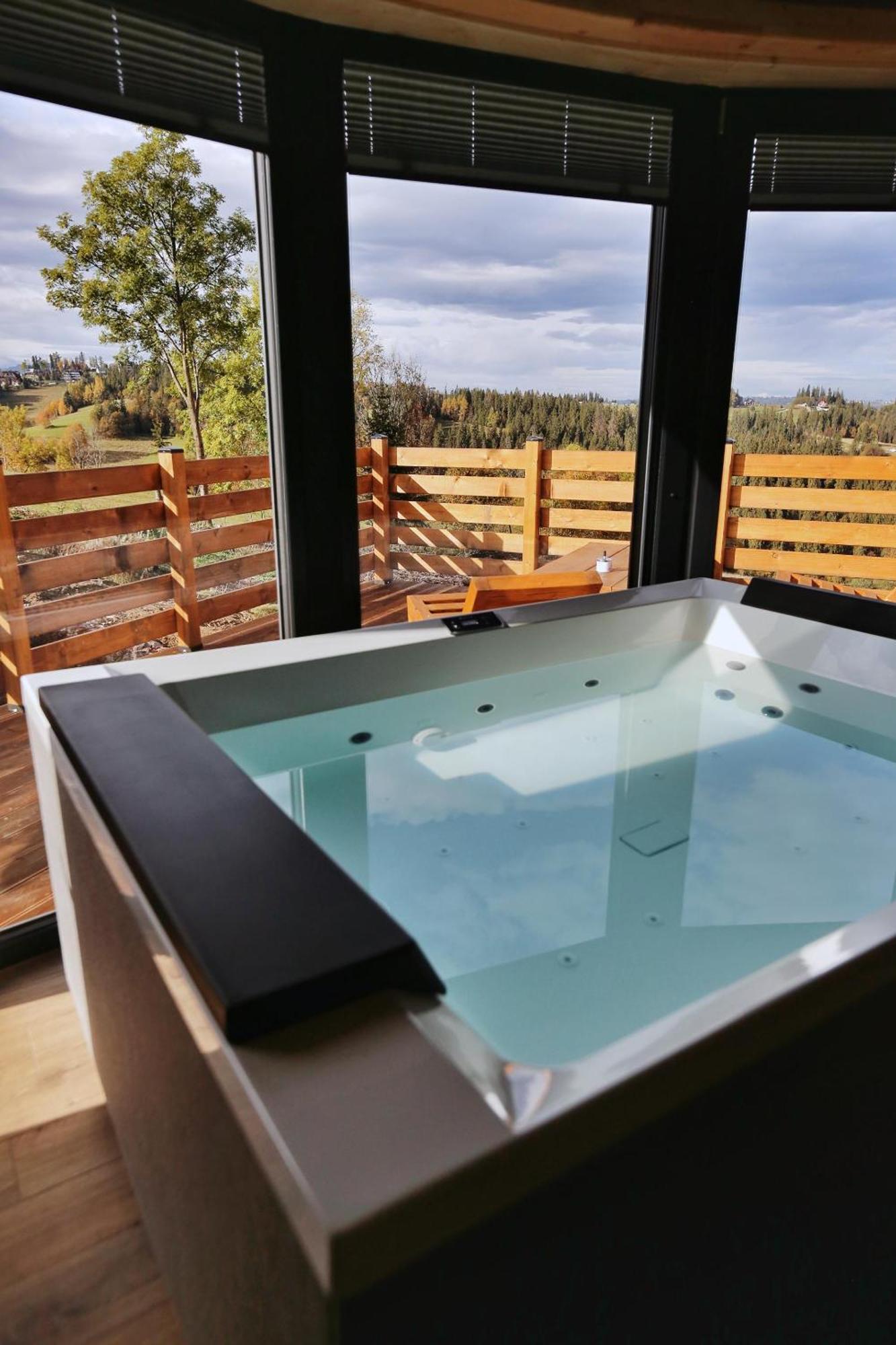 Hotel Tatry Mountain Glamp Z Jacuzzi Zakopane Exterior foto